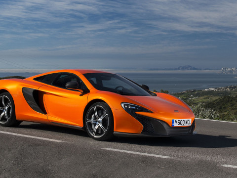 McLaren 650S фото