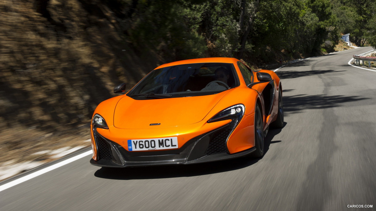 McLaren 650S фото 121828