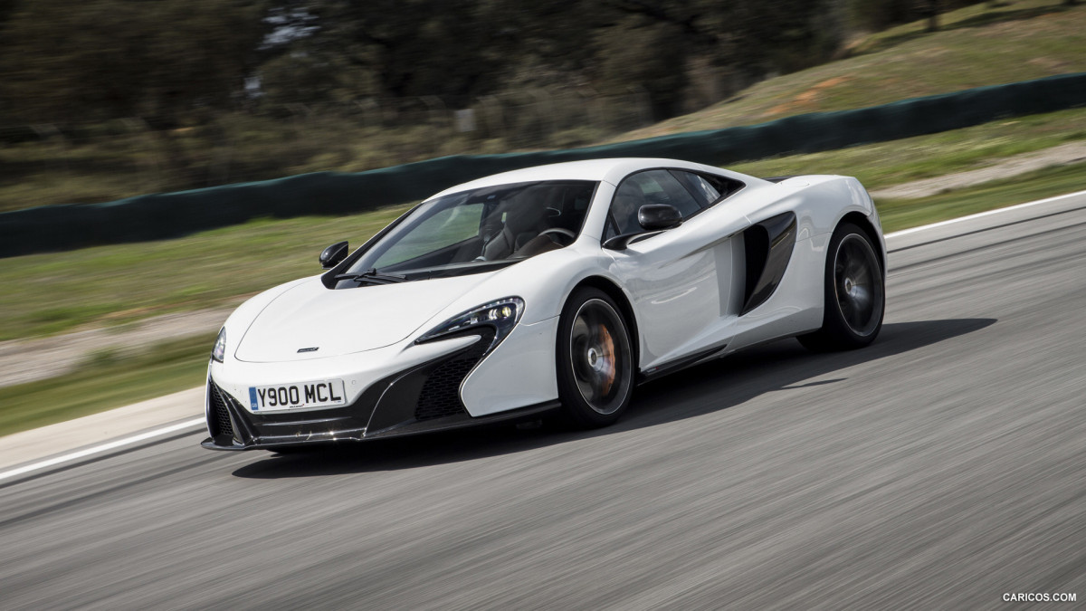 McLaren 650S фото 121830