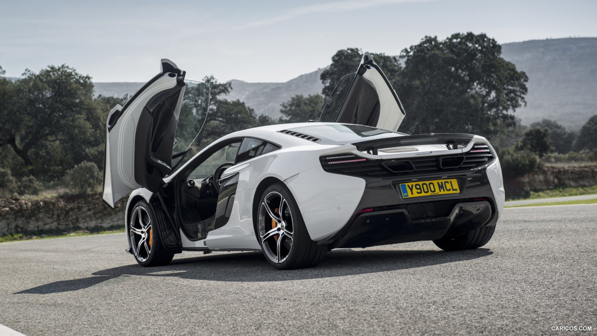 McLaren 650S фото 121841