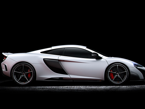 McLaren 675LT фото