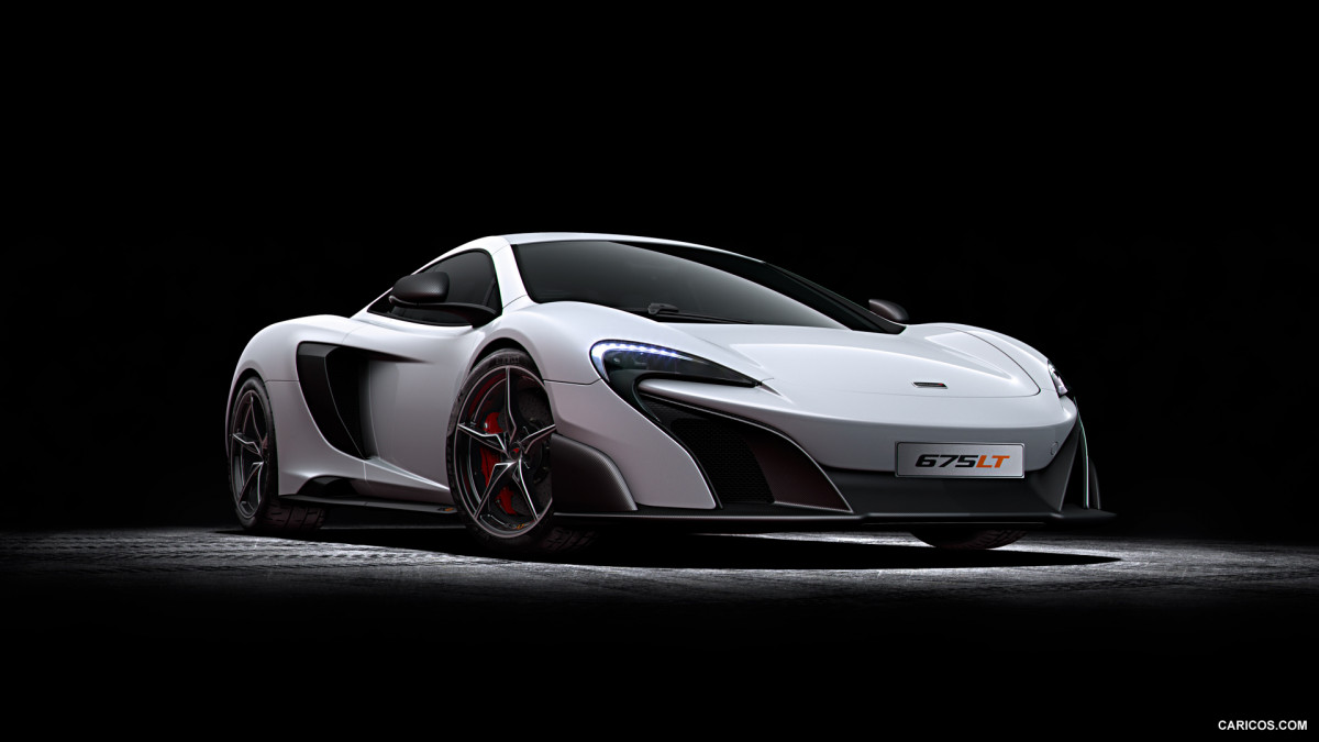 McLaren 675LT фото 142720