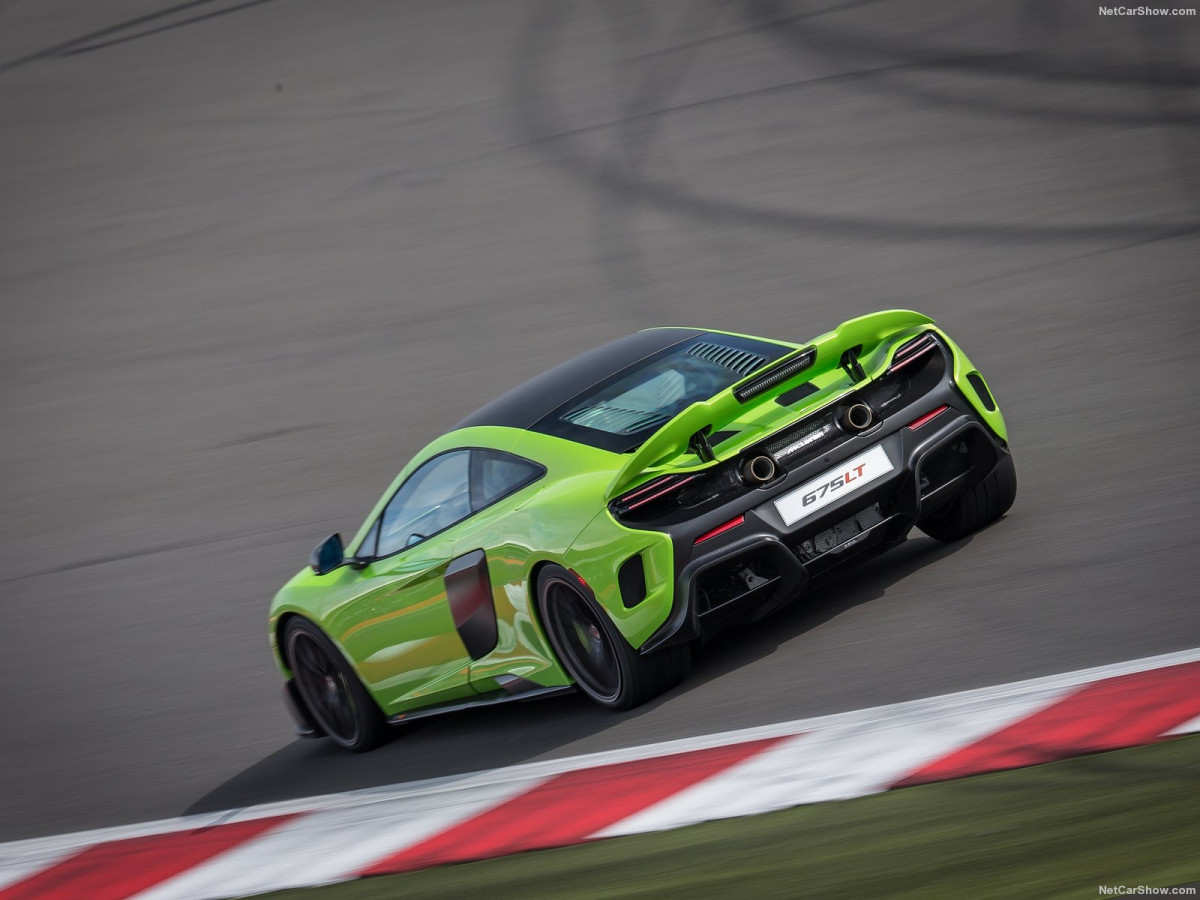 McLaren 675LT фото 154419