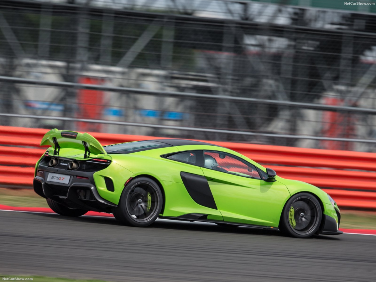 McLaren 675LT фото 154435