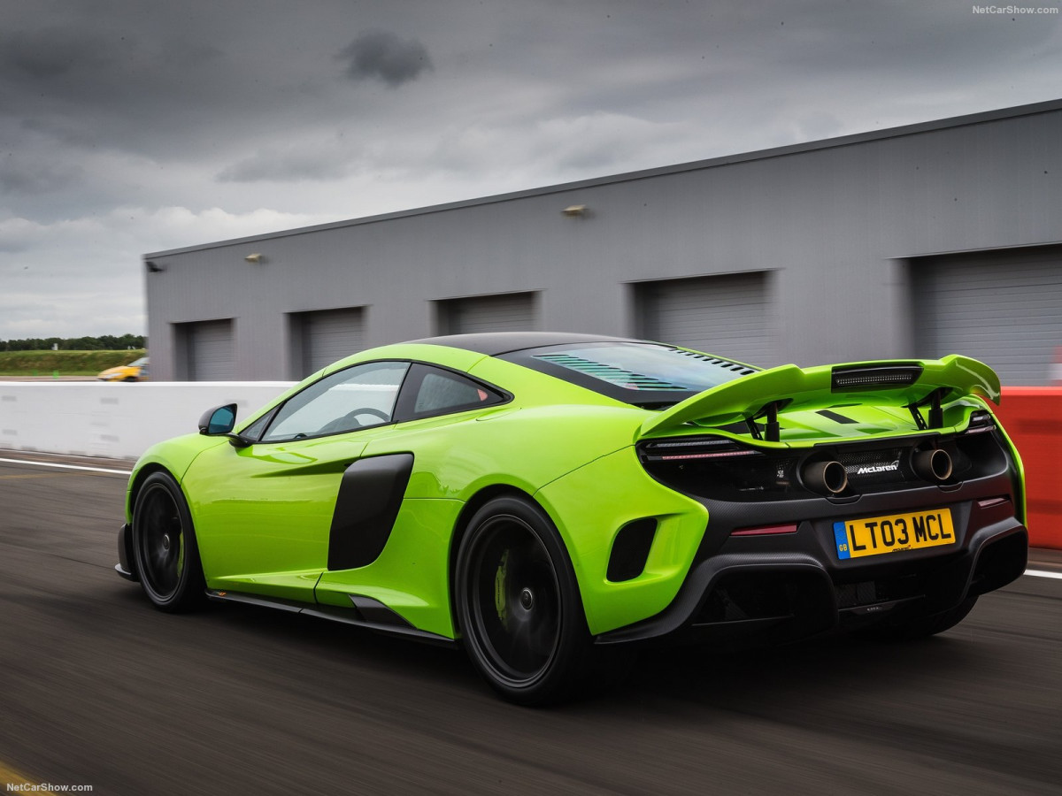 McLaren 675LT фото 154438