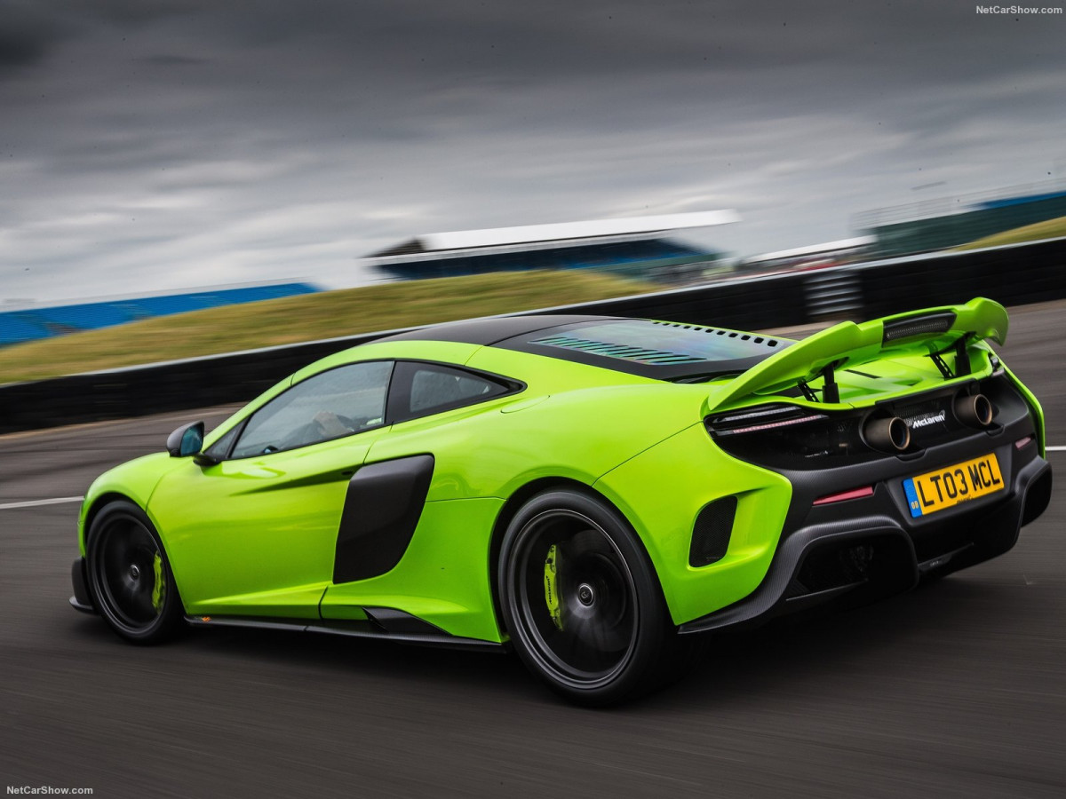 McLaren 675LT фото 154439