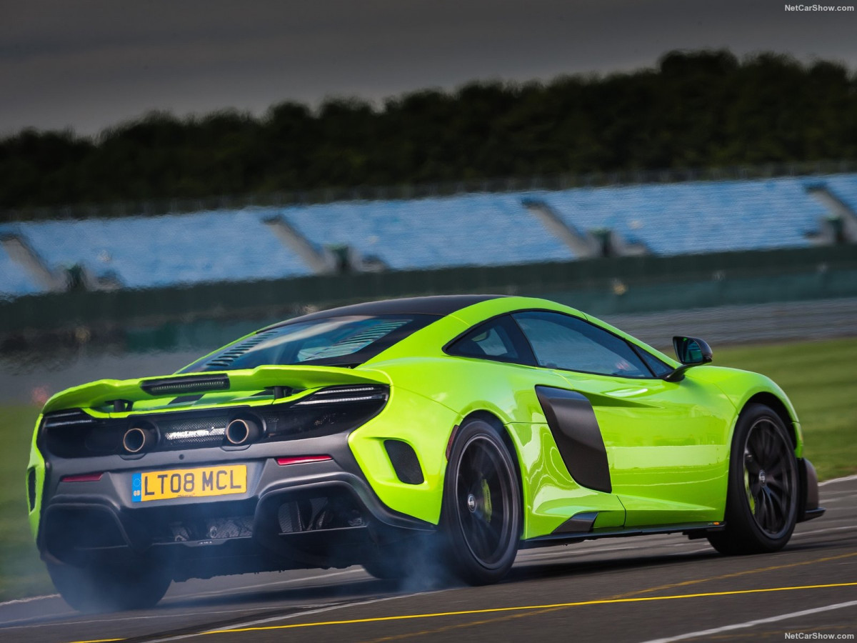 McLaren 675LT фото 154443