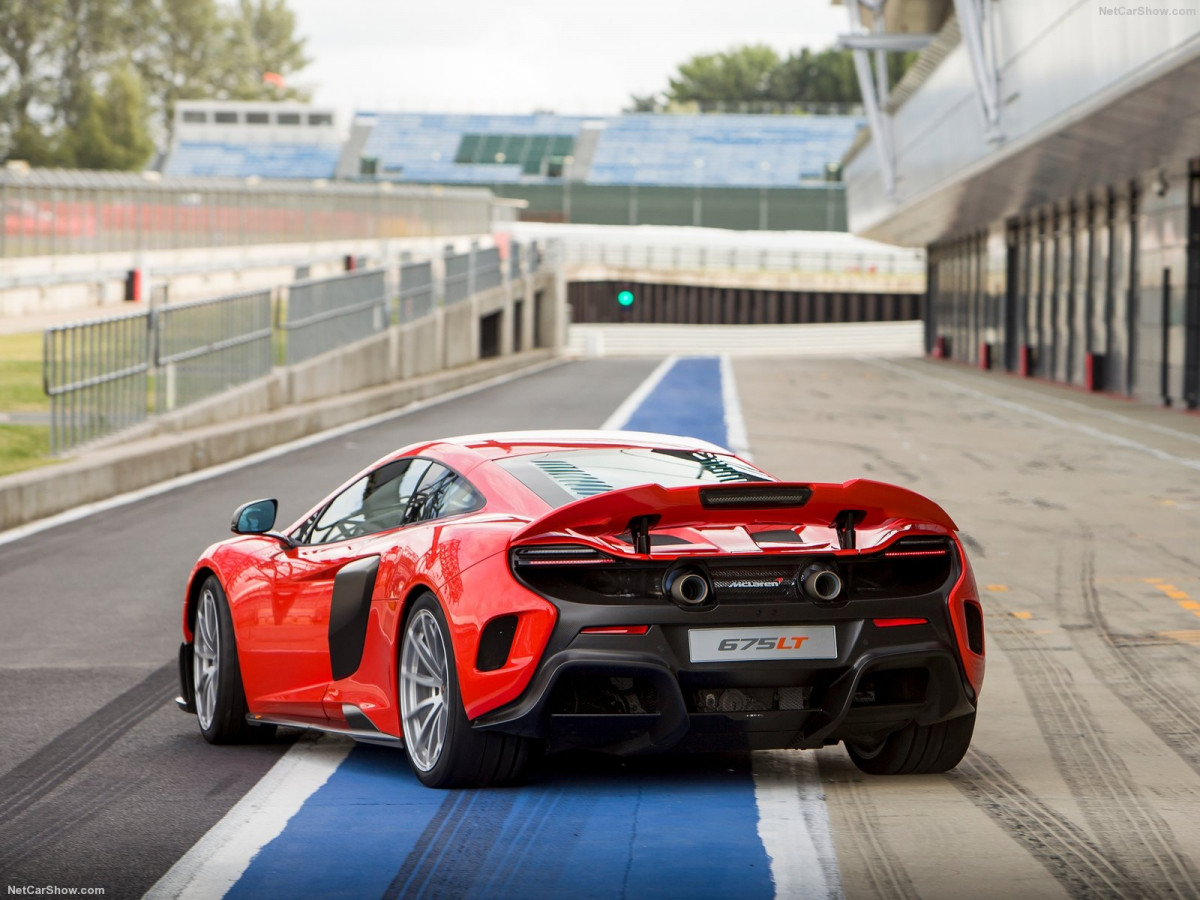 McLaren 675LT фото 154444