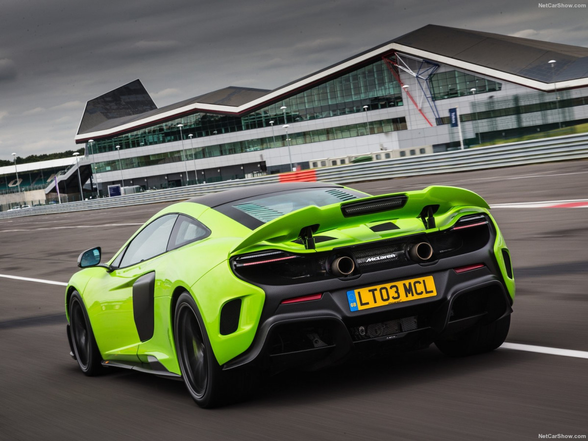 McLaren 675LT фото 154445