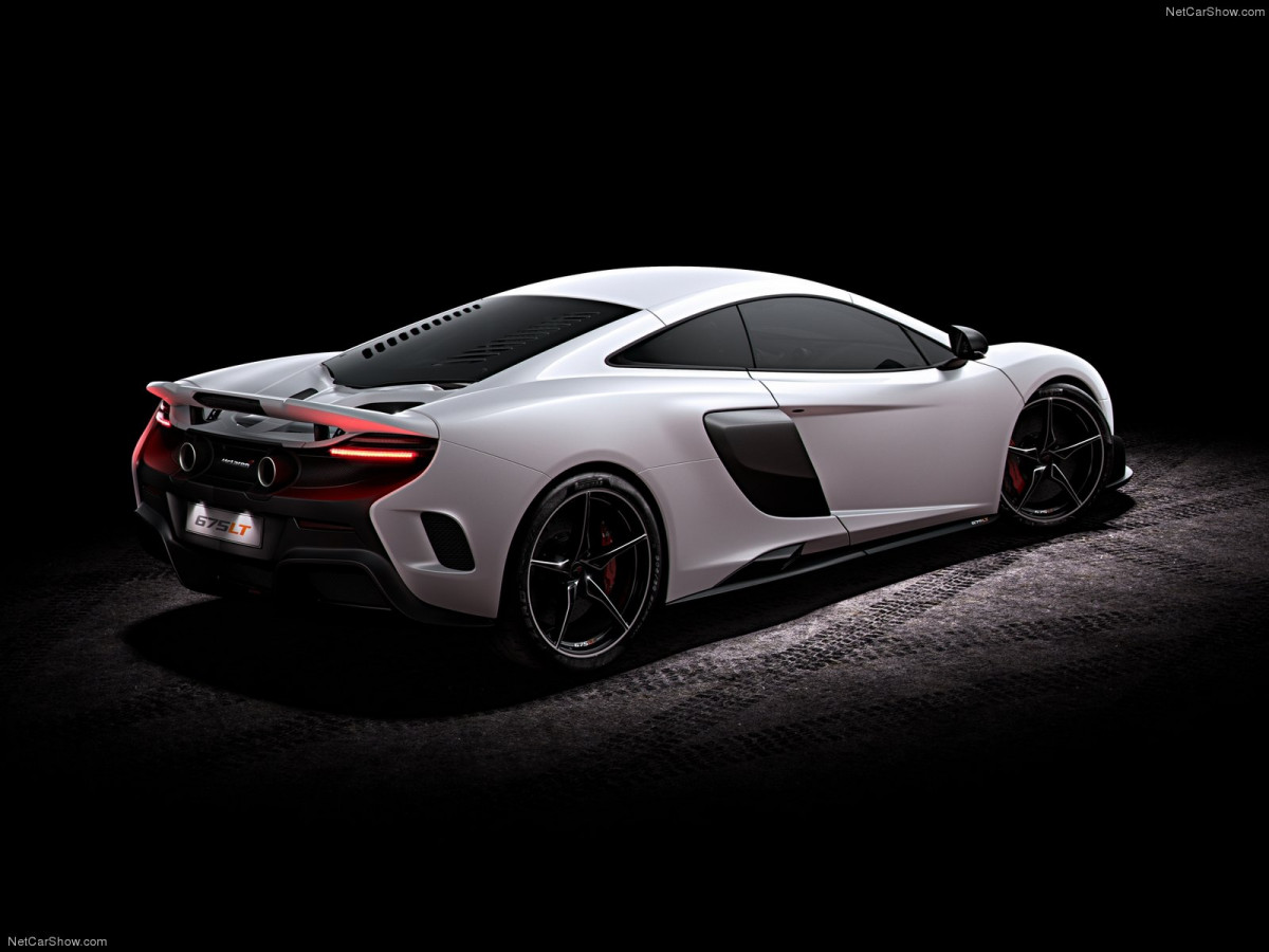 McLaren 675LT фото 154446