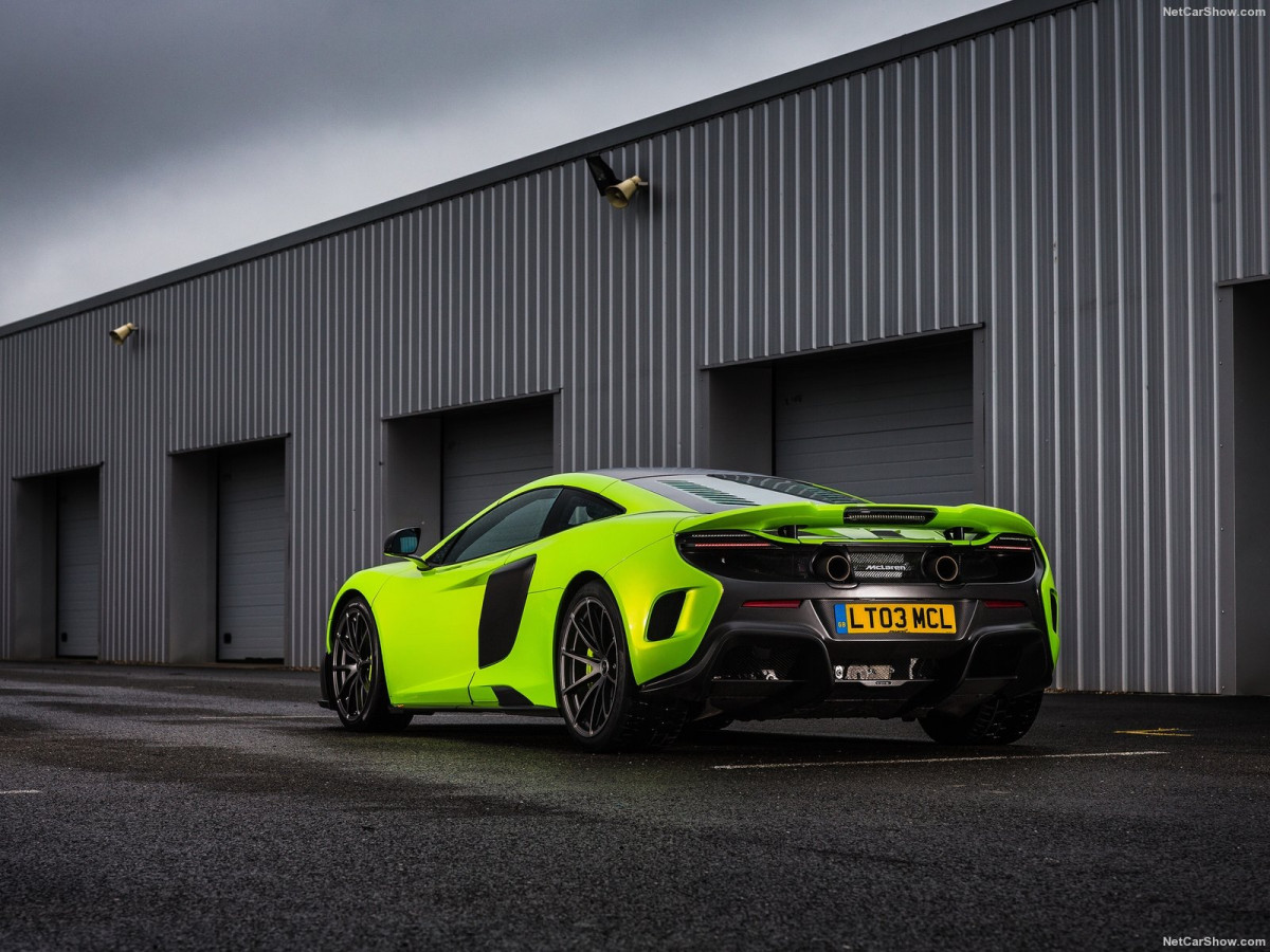 McLaren 675LT фото 154447