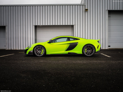 McLaren 675LT фото