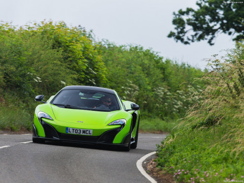 McLaren 675LT фото