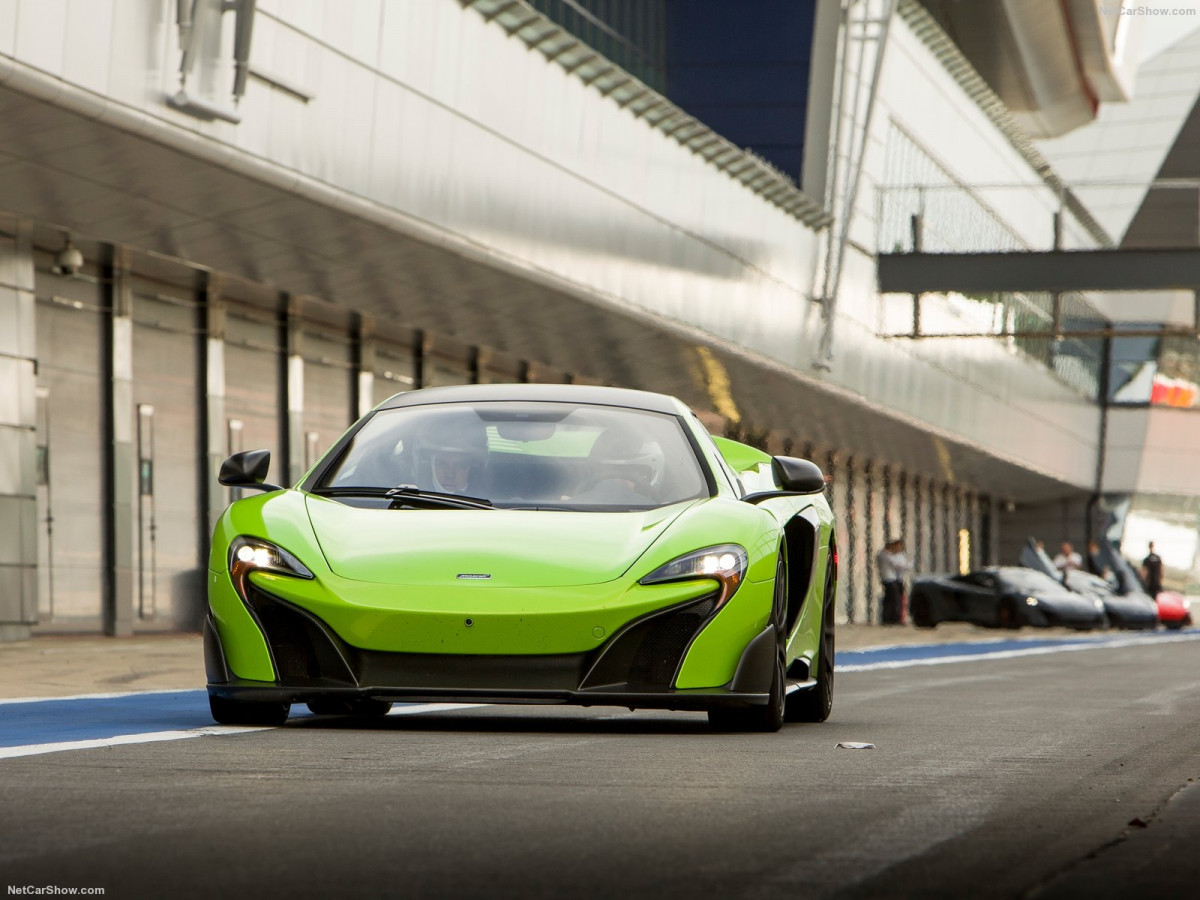 McLaren 675LT фото 154464