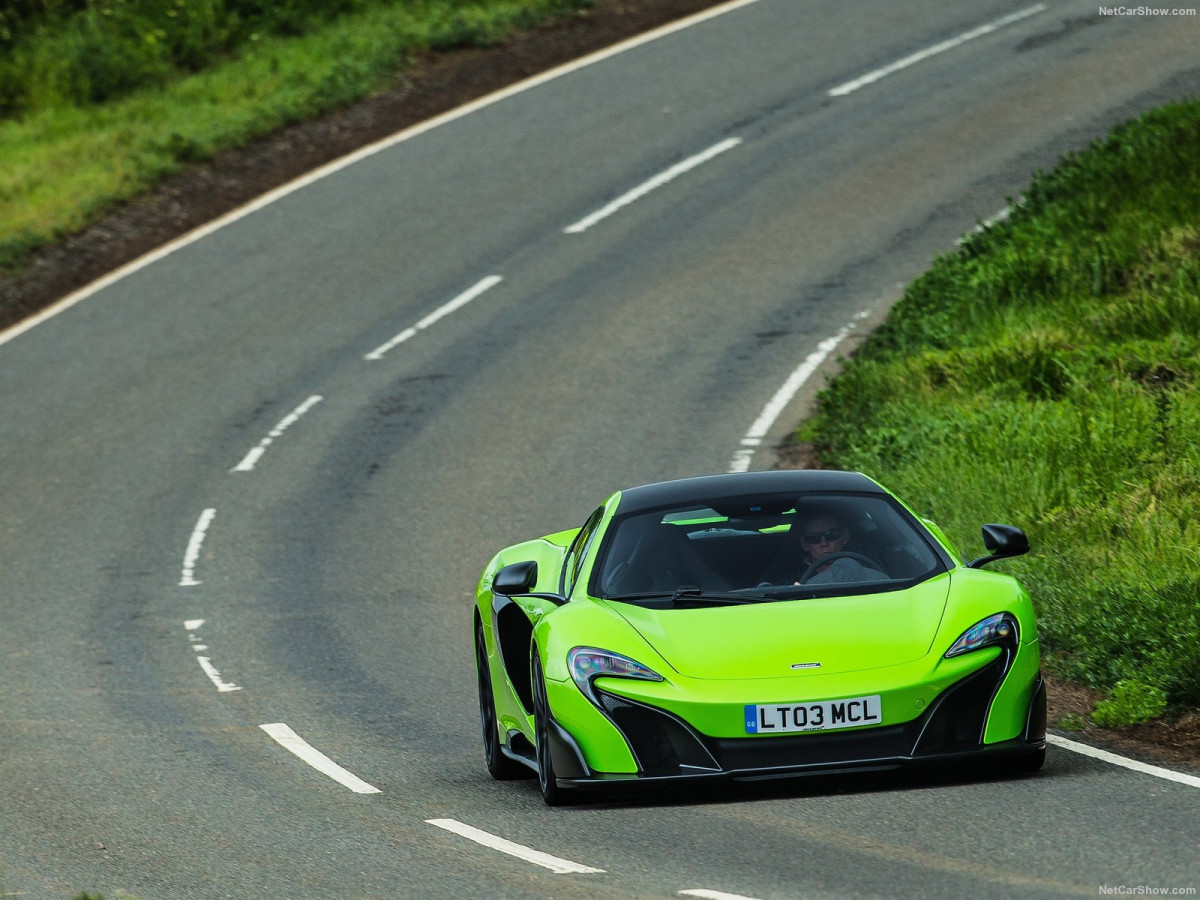 McLaren 675LT фото 154466