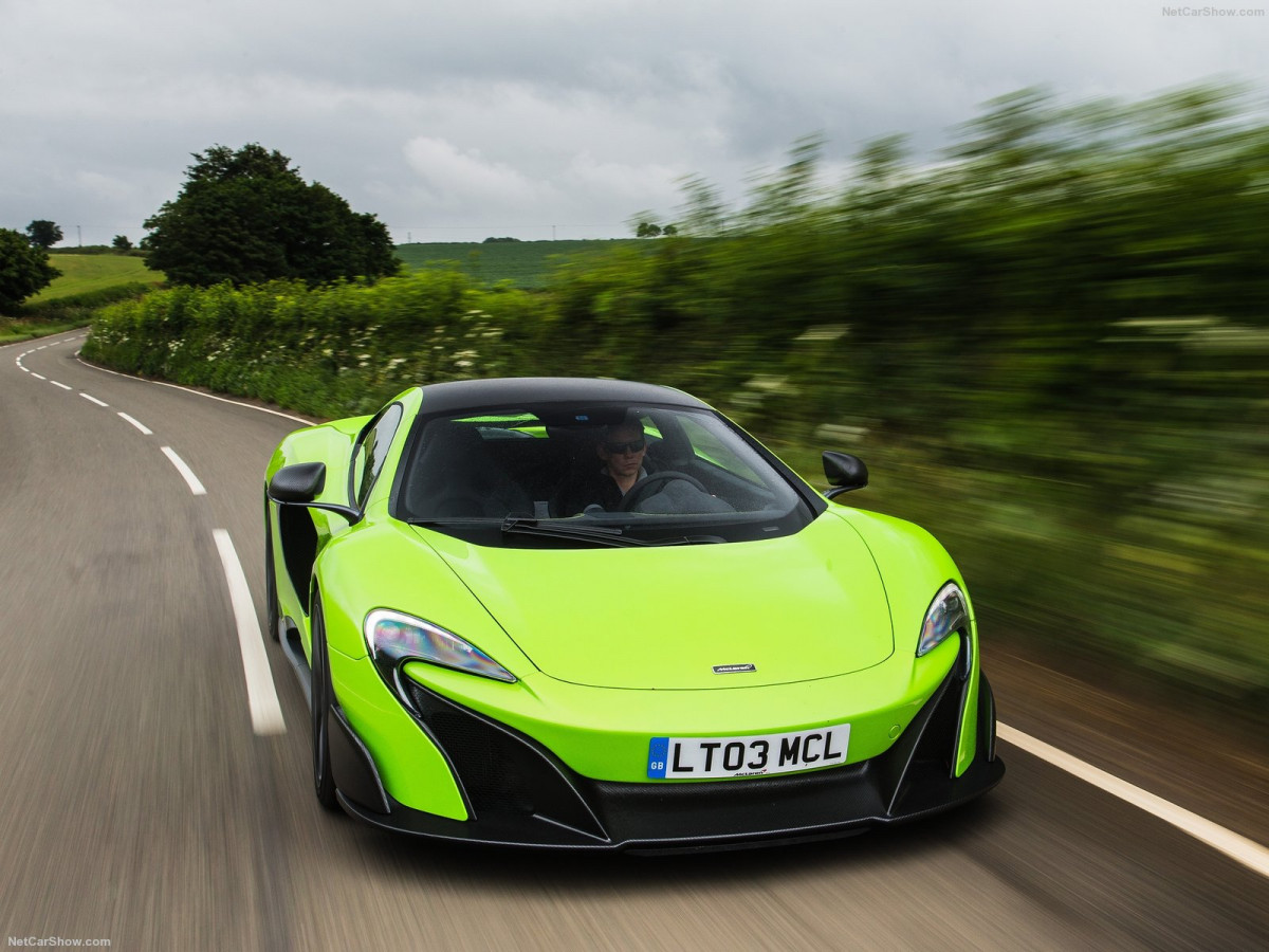 McLaren 675LT фото 154476