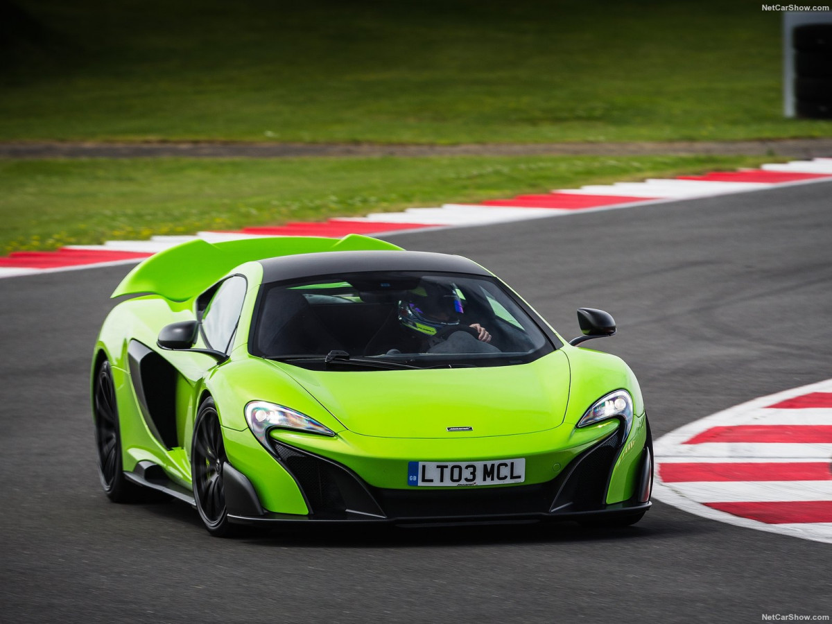 McLaren 675LT фото 154483