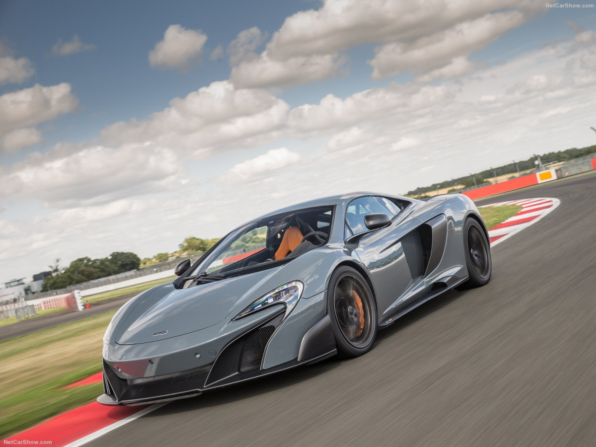 McLaren 675LT фото 154503