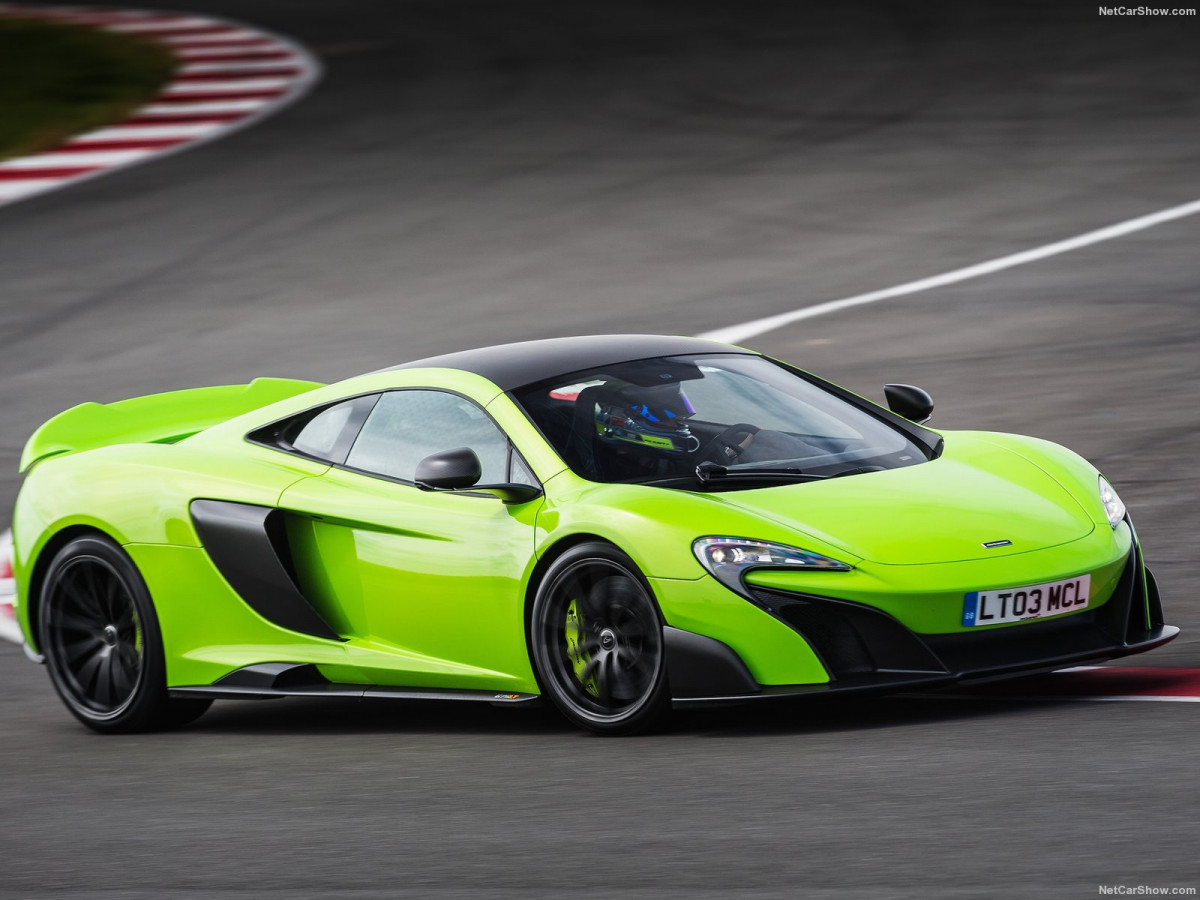 McLaren 675LT фото 154512