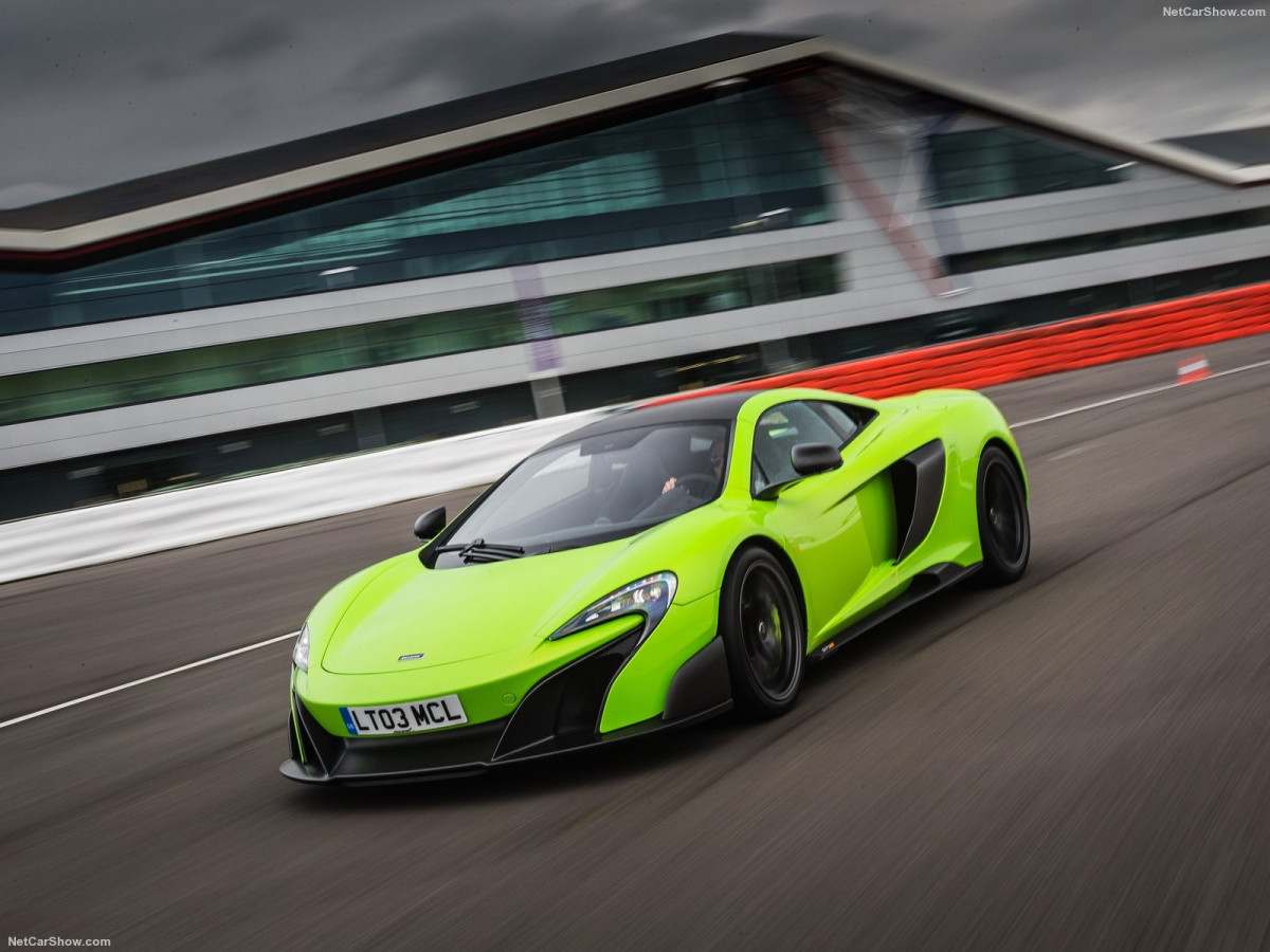 McLaren 675LT фото 154514