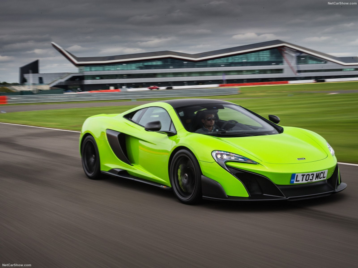 McLaren 675LT фото 154515