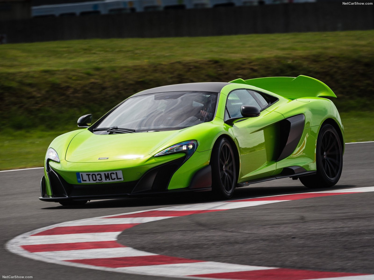 McLaren 675LT фото 154516