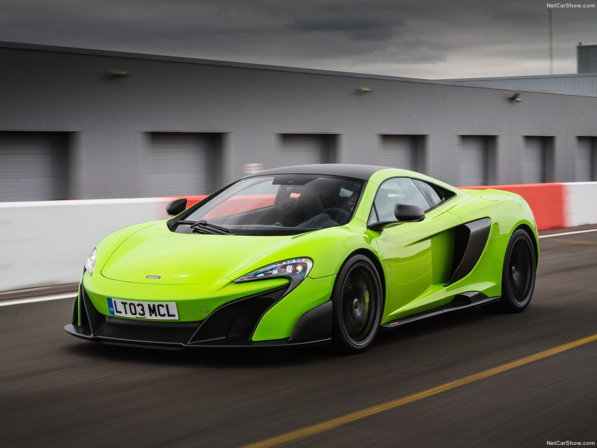 McLaren 675LT фото 154517