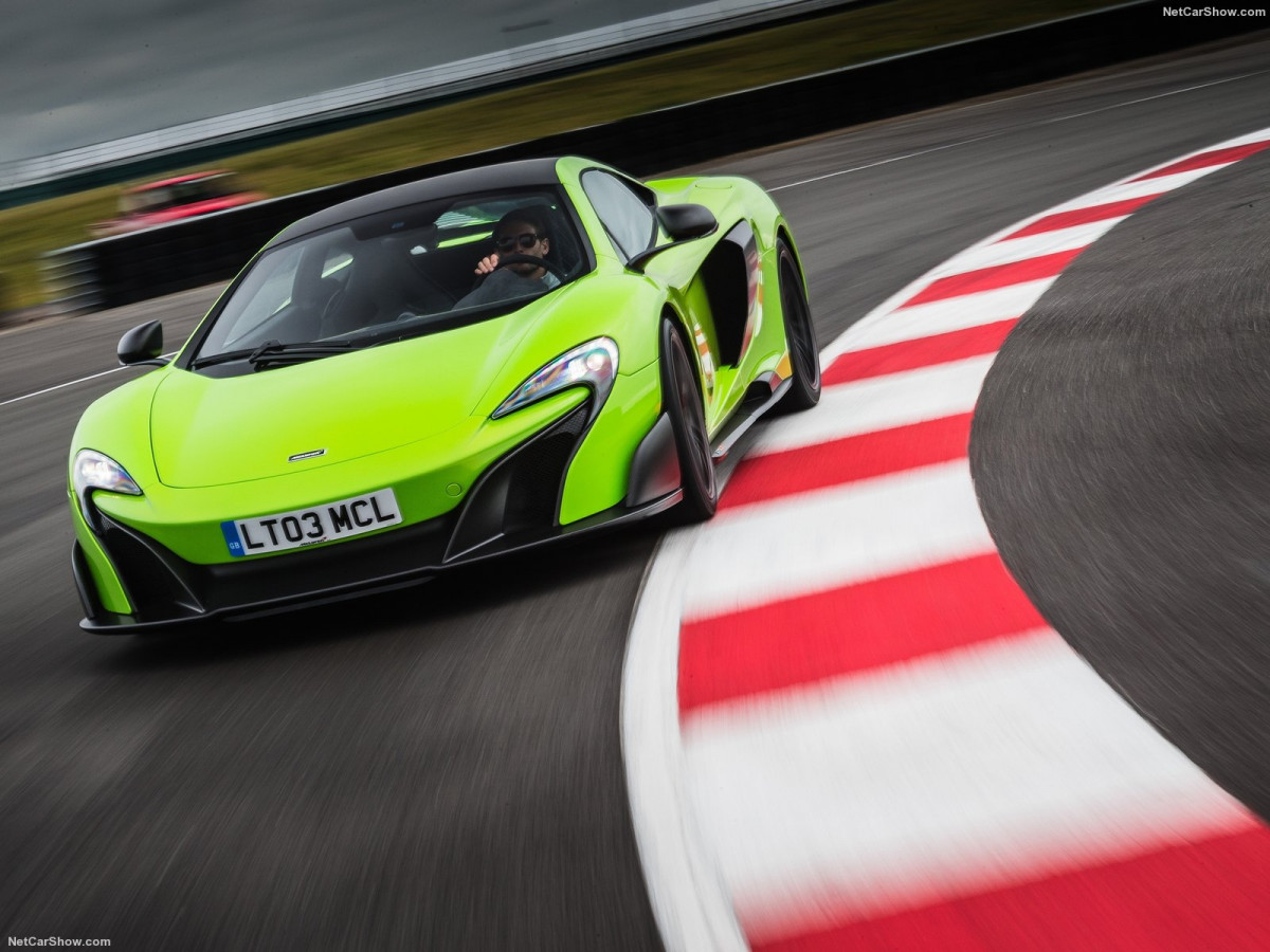 McLaren 675LT фото 154522