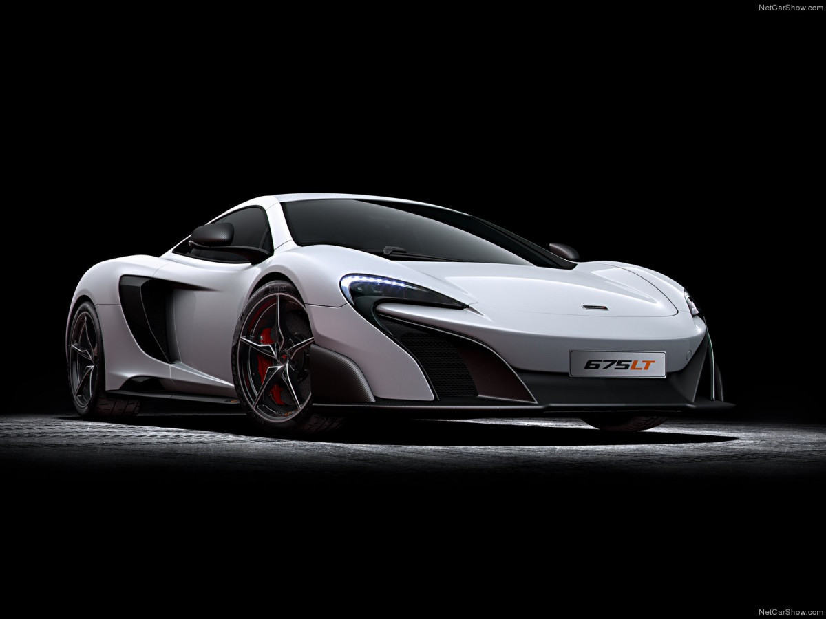 McLaren 675LT фото 154524