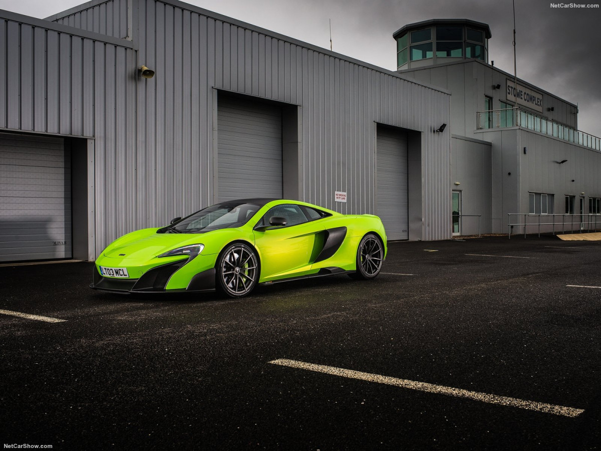 McLaren 675LT фото 154526