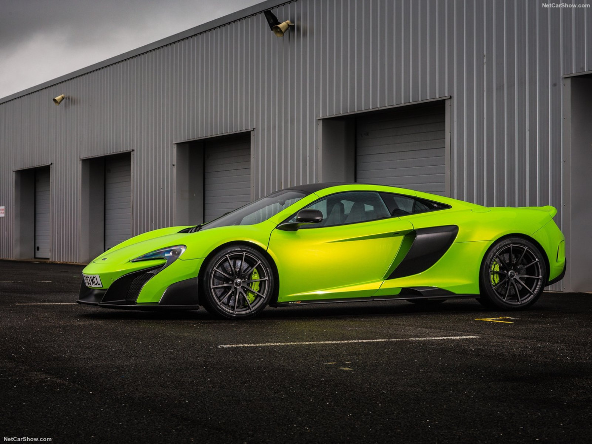 McLaren 675LT фото 154527