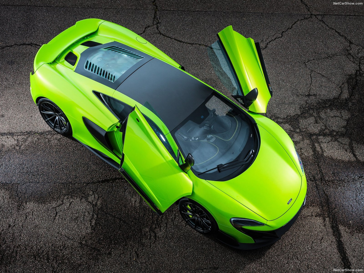 McLaren 675LT фото 154528