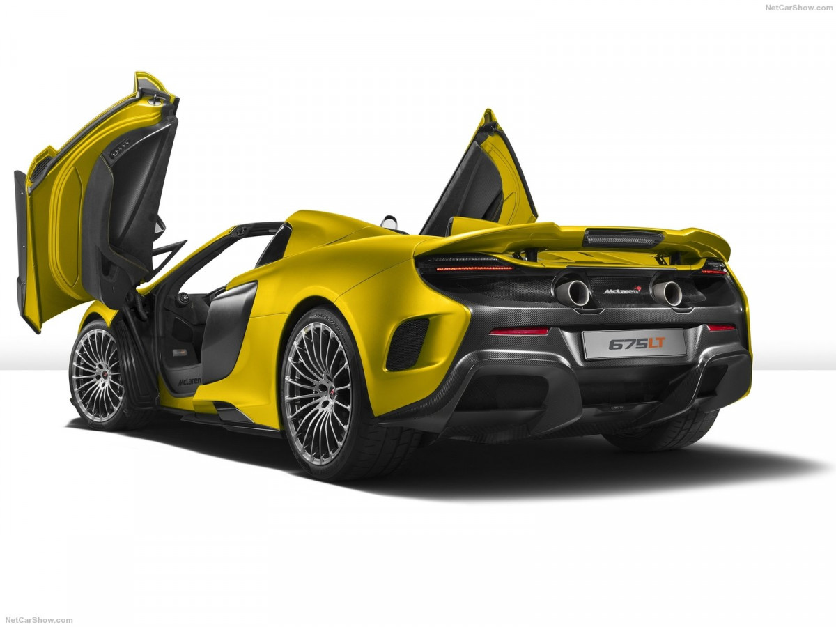 McLaren 675LT фото 170280