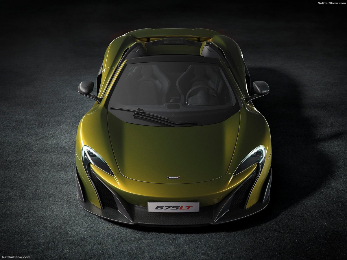 McLaren 675LT фото 170284