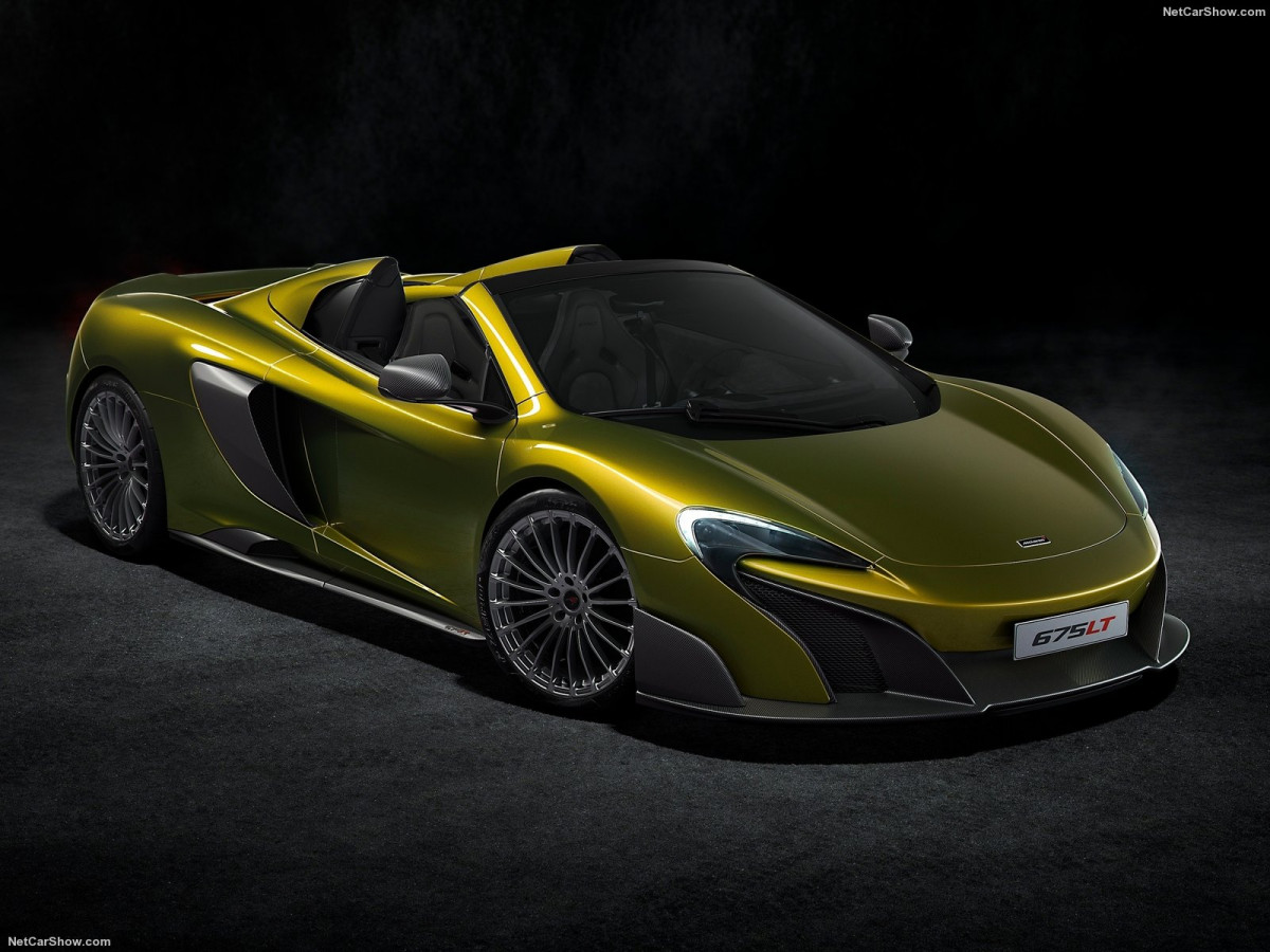 McLaren 675LT фото 170287