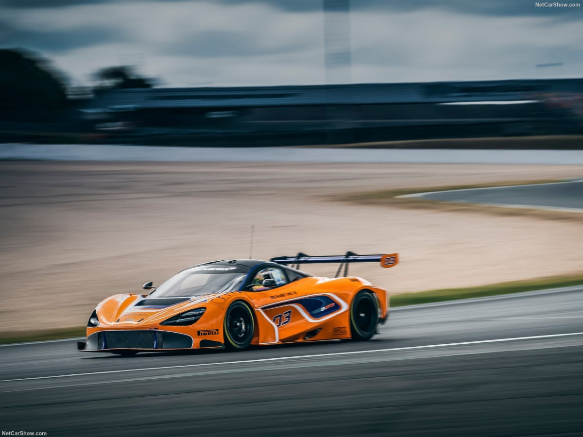 McLaren 720S GT3 фото 197097