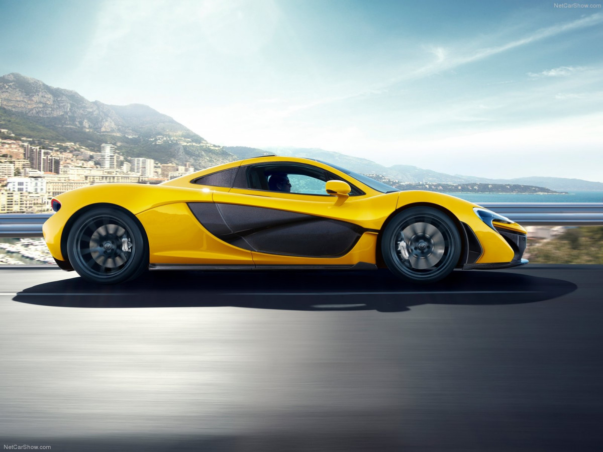 McLaren P1 фото 114369