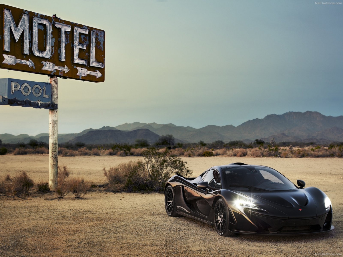 McLaren P1 фото 114383