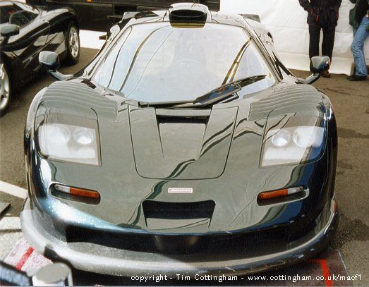 McLaren F1 GT Longtail фото 13331