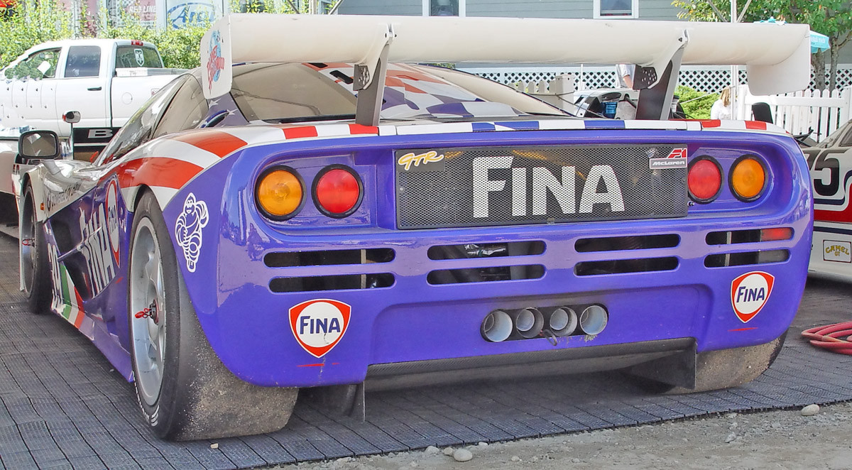 McLaren F1 GTR фото 13306