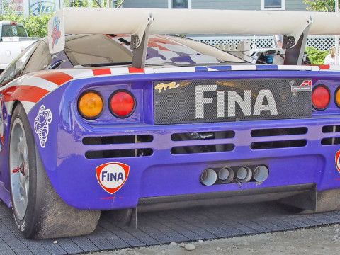 McLaren F1 GTR фото