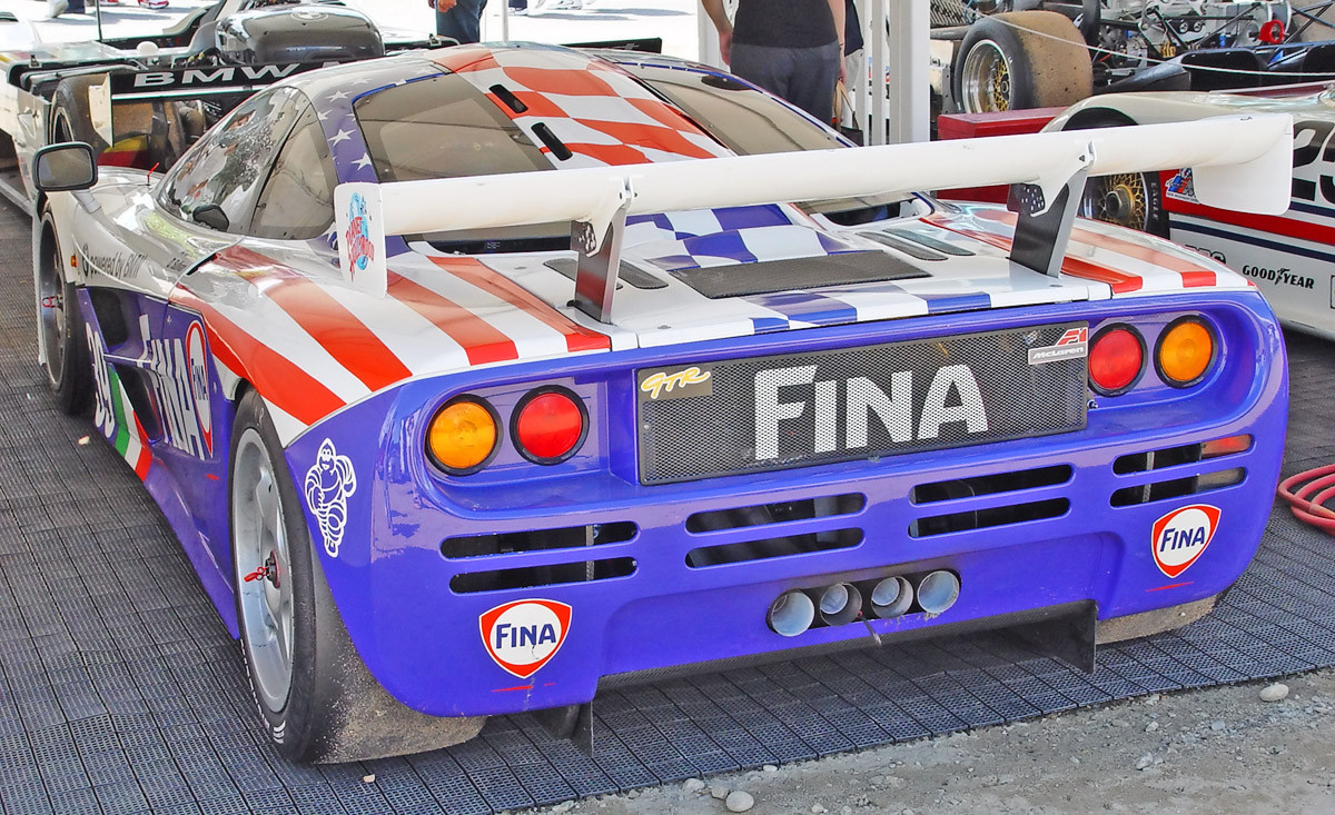 McLaren F1 GTR фото 13307