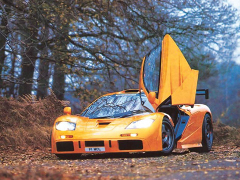 McLaren F1 LM фото