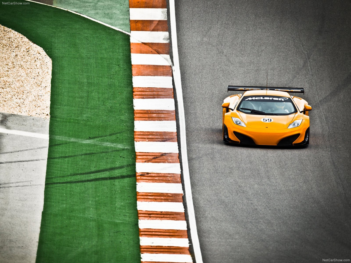 McLaren MP4-12C GT3 фото 83555