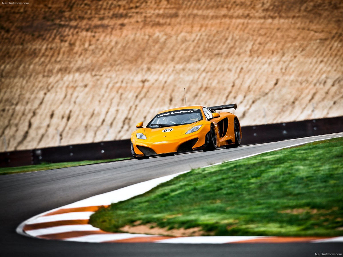 McLaren MP4-12C GT3 фото 83559