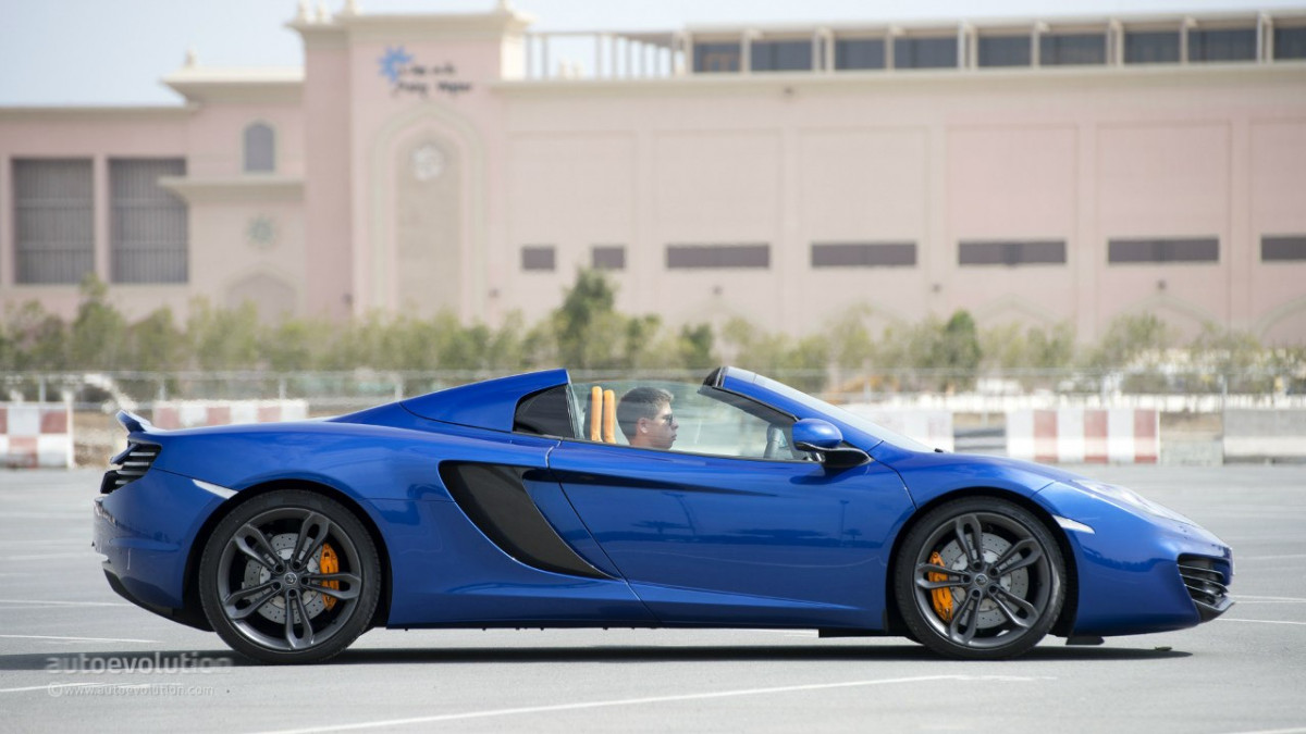 McLaren MP4-12C Spider фото 108019