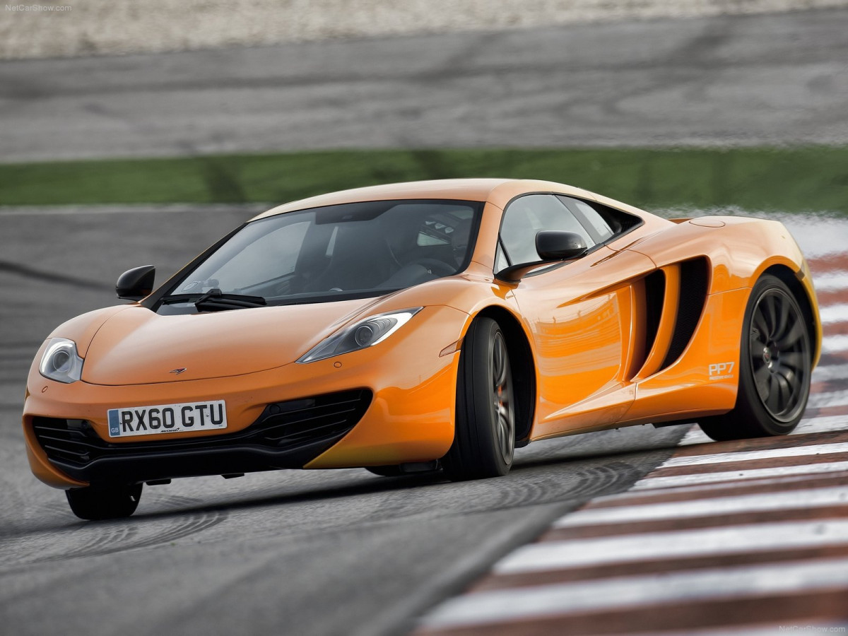 McLaren MP4-12C фото 81228