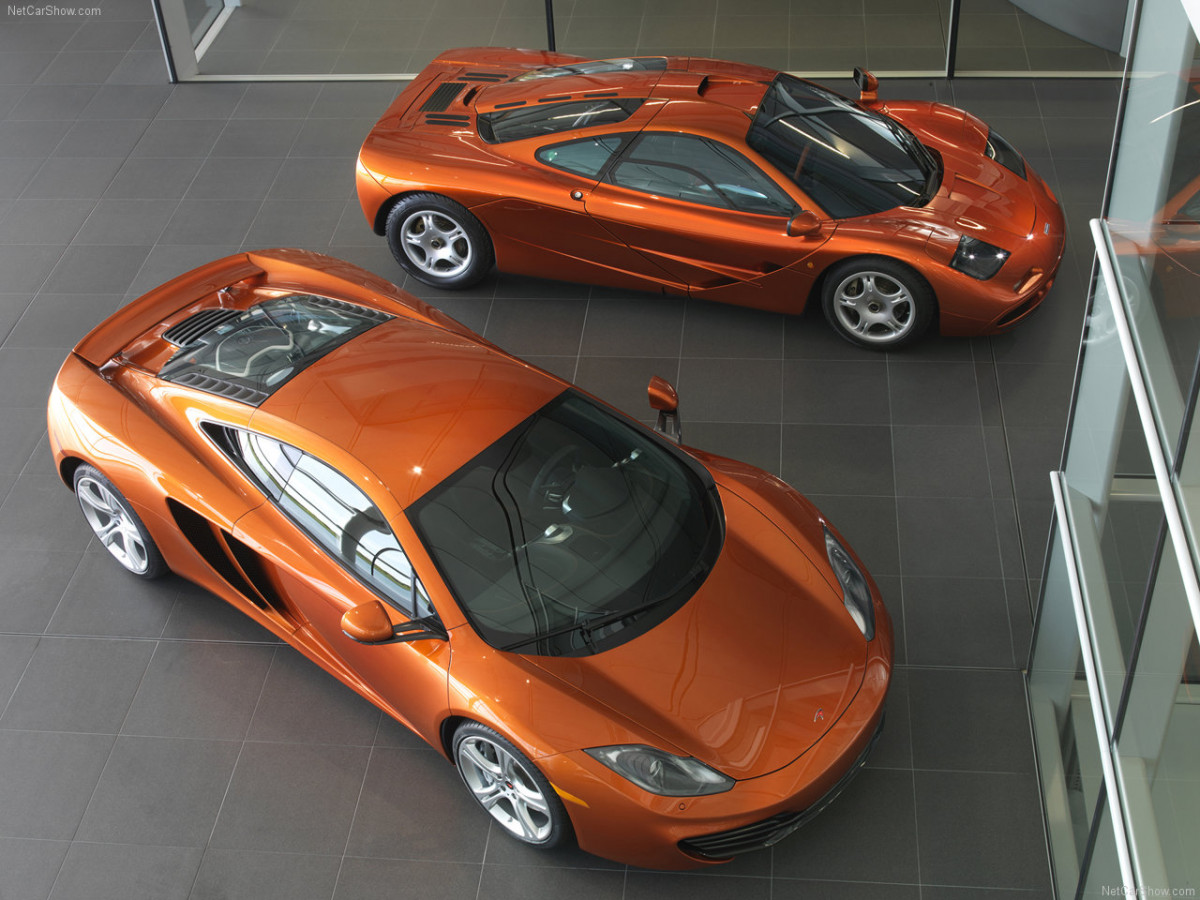 McLaren MP4-12C фото 90710