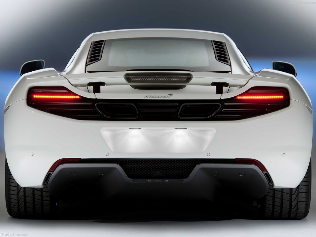 McLaren MP4-12C фото 90712