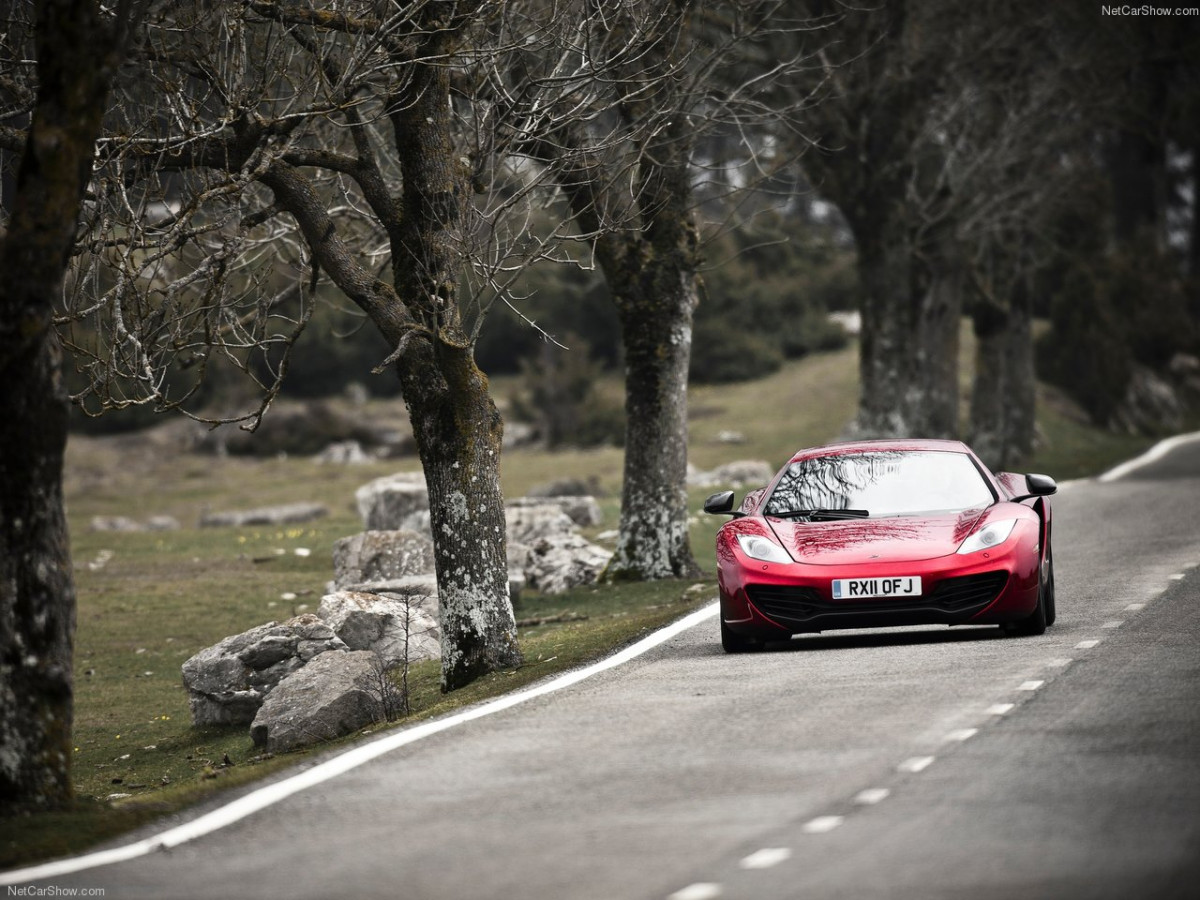 McLaren MP4-12C фото 90721